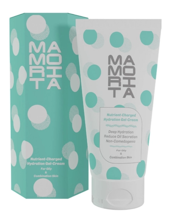 کرم ژل آبرسان ماموریتا مدل Nutrient Charged مناسب پوست چرب و مختلط حجم 60 میلی لیتر