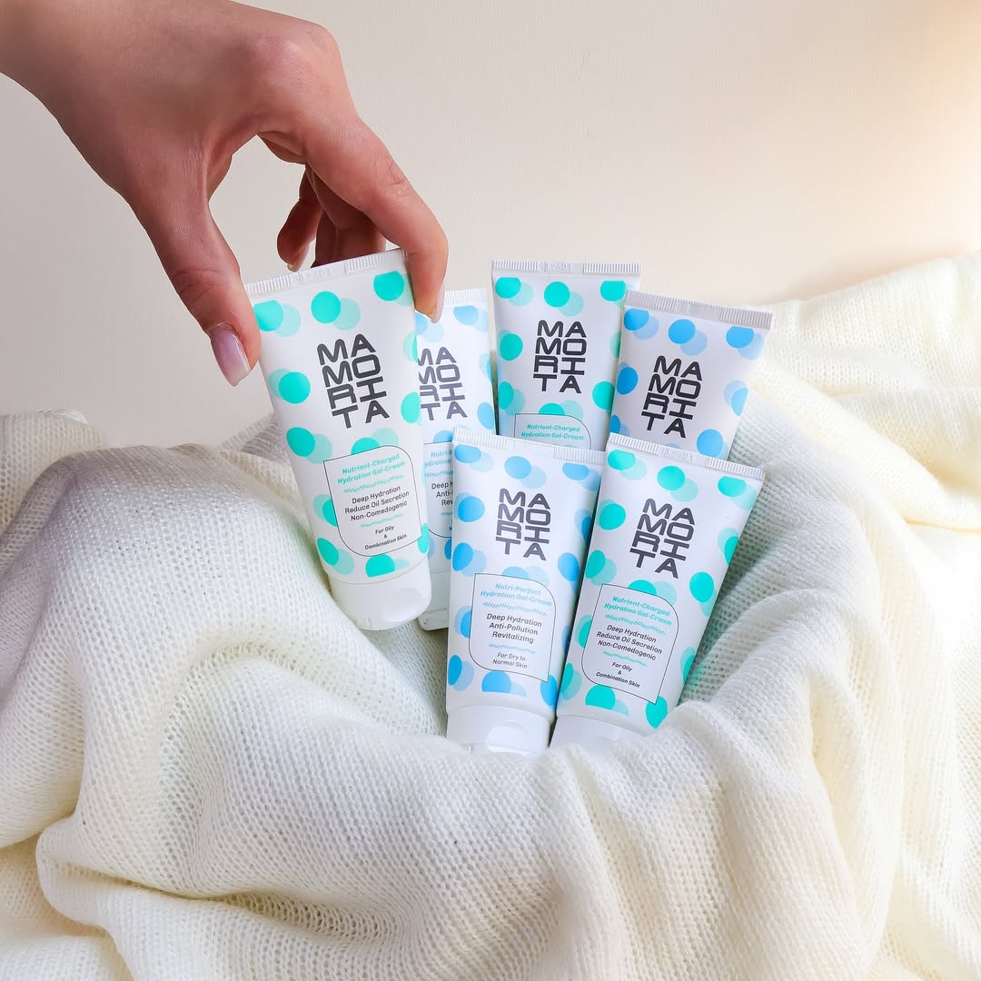 کرم ژل آبرسان ماموریتا مدل Nutri Perfect مناسب پوست معمولی و خشک حجم 60 میلی لیتر