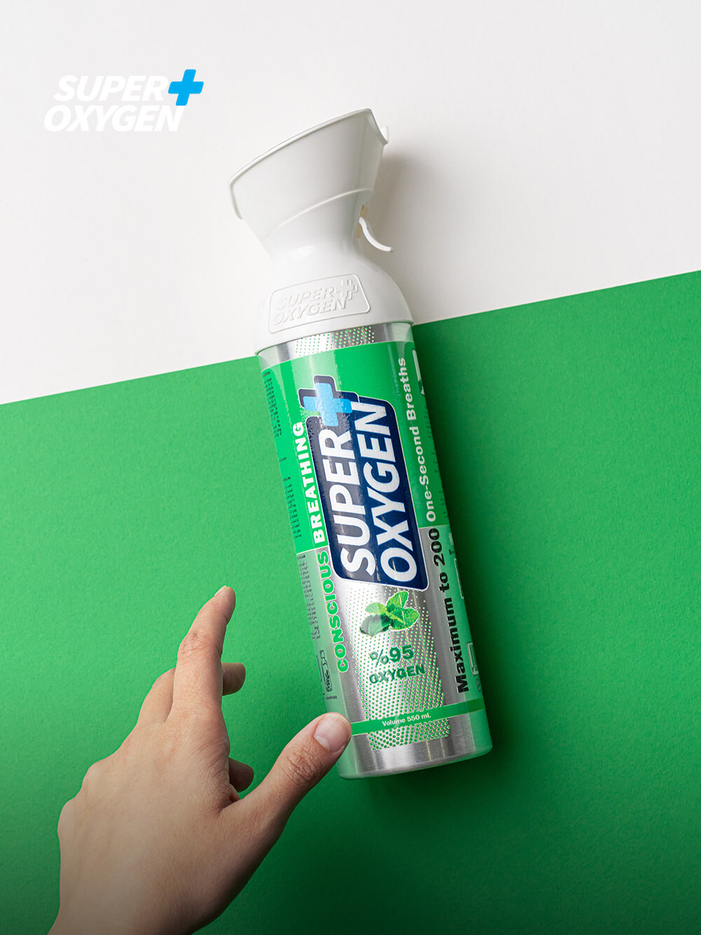 سوپرپلاس اکسیژن با آرومای نعنا فلفلی