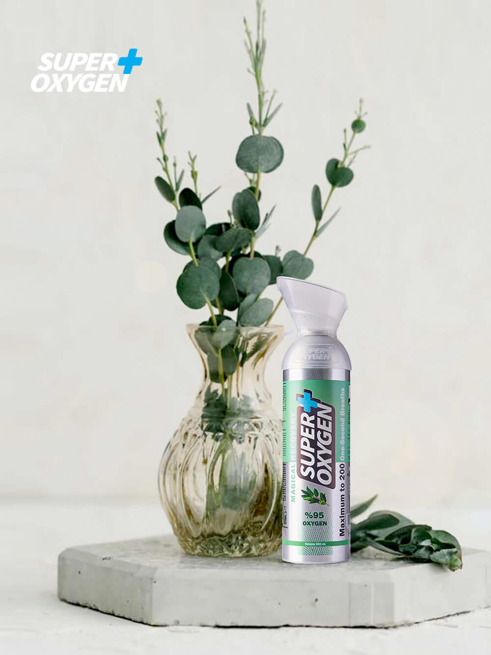 سوپرپلاس اکسیژن با آرومای اکالیپتوس