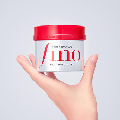 فینو ماسک مو ترمیم کننده پریمیوم تاچ fino premium touch hair mask 230 gr