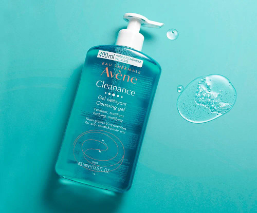 ژل شستشوی صورت و بدن اون کلینانس 400 میل | AVENE Cleanance Cleansing Gel 400 ml