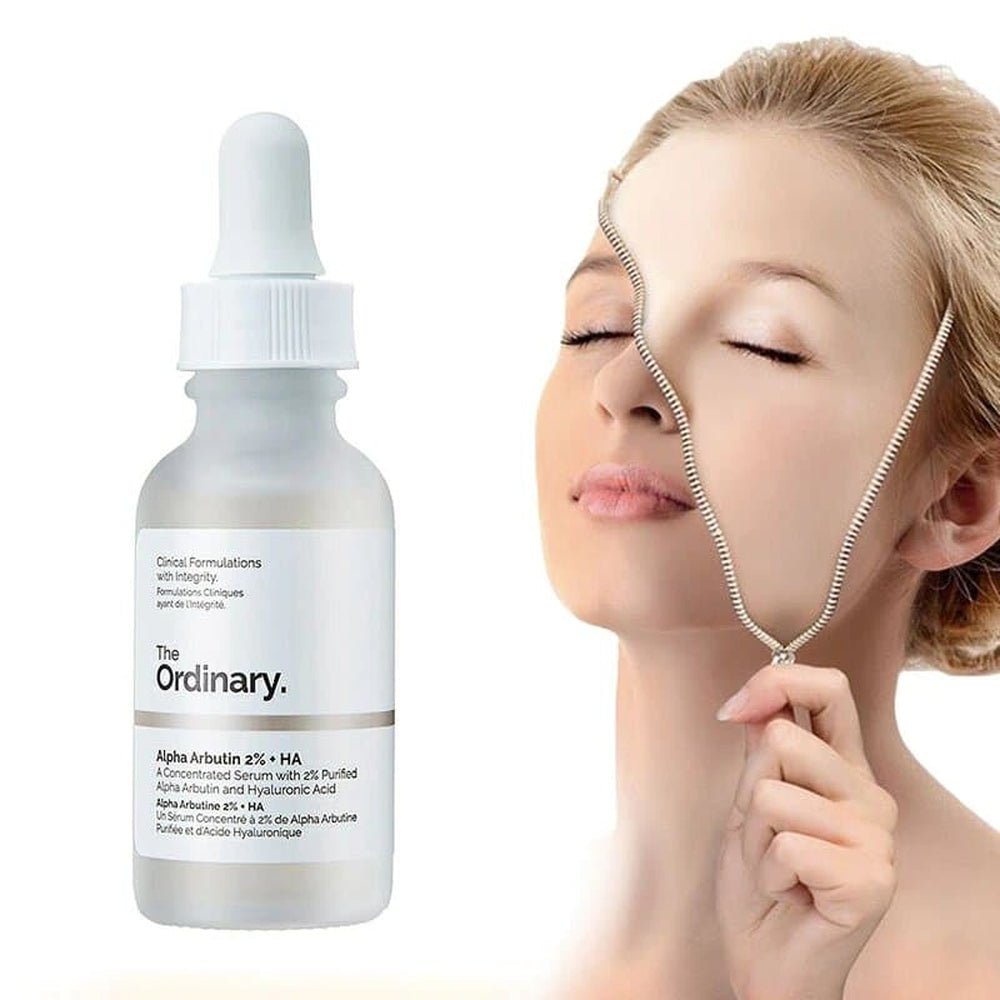 سرم آلفا آربوتین 2% + هیالورونیک اسید اوردینری The Ordinary Alpha Arbutin 2% + HA Hyperpig