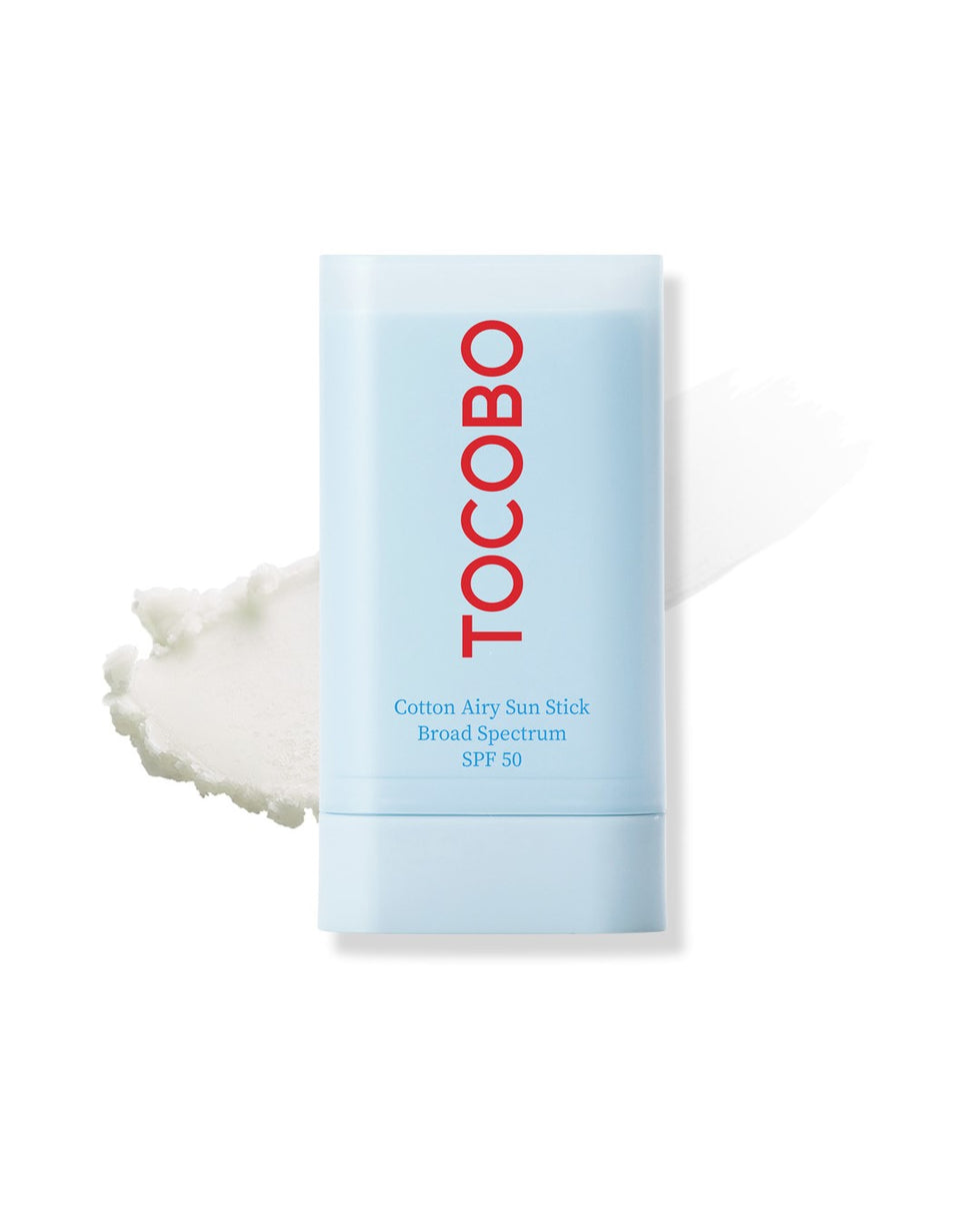 ضد آفتاب استیکی توکوبو اصل با SPF 50 حاوی عصاره پنبه کتان وزن 19 گرم